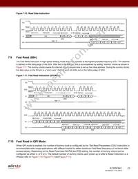 AT25SF641-MHB-T Datasheet Page 23