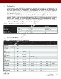 AT25SL321-MHE-T Datasheet Page 12