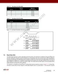 AT25SL641-SUE-Y Datasheet Page 23