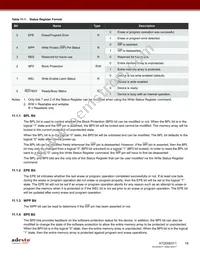 AT25XE011-SSHN-B Datasheet Page 18