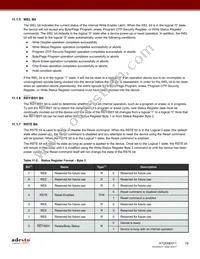 AT25XE011-SSHN-B Datasheet Page 19