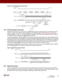 AT25XE011-SSHN-B Datasheet Page 23