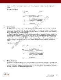 AT25XE512C-XMHN-B Datasheet Page 13