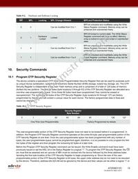 AT25XE512C-XMHN-B Datasheet Page 15