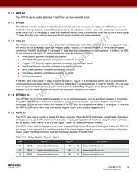 AT25XE512C-XMHN-B Datasheet Page 19