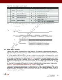 AT25XE512C-XMHN-B Datasheet Page 20