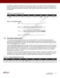AT25XE512C-XMHN-B Datasheet Page 21