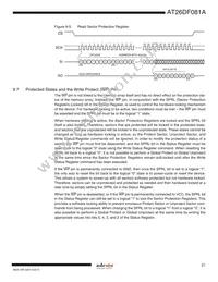 AT26DF081A-SU Datasheet Page 21