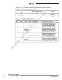 AT26DF081A-SU Datasheet Page 22