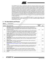 AT26DF161-SU Datasheet Page 2