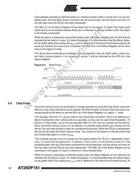 AT26DF161-SU Datasheet Page 10