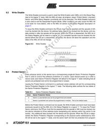 AT26DF161-SU Datasheet Page 12