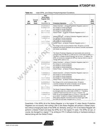 AT26DF161-SU Datasheet Page 15