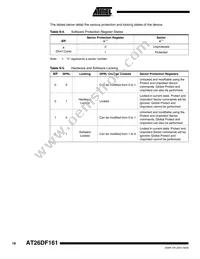 AT26DF161-SU Datasheet Page 18