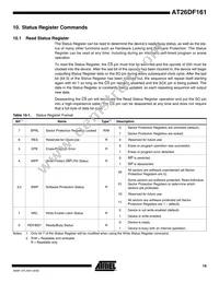 AT26DF161-SU Datasheet Page 19