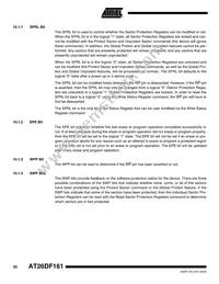 AT26DF161-SU Datasheet Page 20