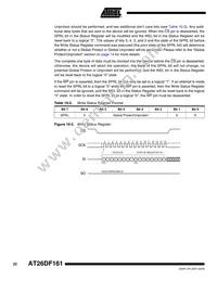 AT26DF161-SU Datasheet Page 22