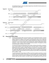 AT26DF161A-MU Datasheet Page 10