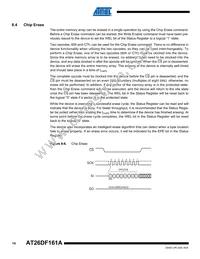 AT26DF161A-MU Datasheet Page 14