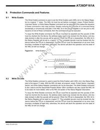 AT26DF161A-MU Datasheet Page 15