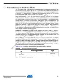 AT26DF161A-MU Datasheet Page 21