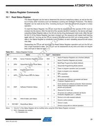 AT26DF161A-MU Datasheet Page 23