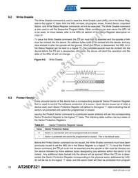 AT26DF321-SU Datasheet Page 12