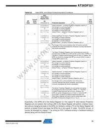 AT26DF321-SU Datasheet Page 15