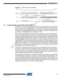 AT26DF321-SU Datasheet Page 17