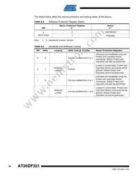 AT26DF321-SU Datasheet Page 18