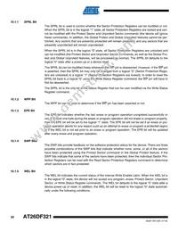 AT26DF321-SU Datasheet Page 20