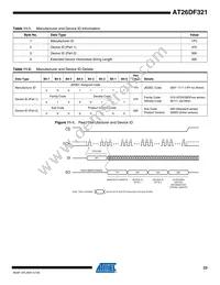 AT26DF321-SU Datasheet Page 23