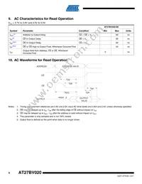 AT27BV020-90JU Datasheet Page 6