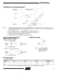 AT27C010-45TU Datasheet Page 5