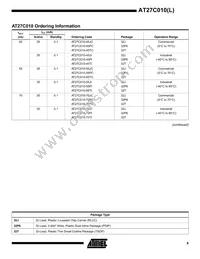 AT27C010-45TU Datasheet Page 9
