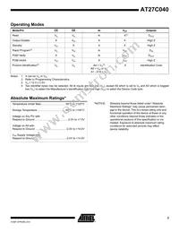 AT27C040-70TU Datasheet Page 3