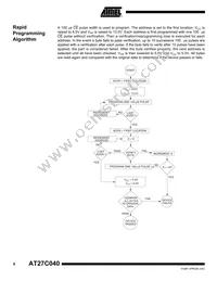 AT27C040-70TU Datasheet Page 8