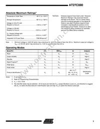 AT27C080-90TU Datasheet Page 3
