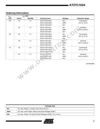 AT27C1024-90VI Datasheet Page 9