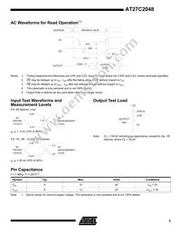 AT27C2048-90VI Datasheet Page 5