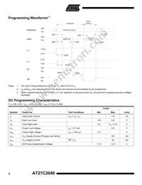 AT27C2048-90VI Datasheet Page 6