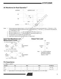 AT27C256R-45RU Datasheet Page 5
