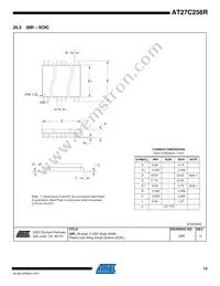 AT27C256R-70TU Datasheet Page 13