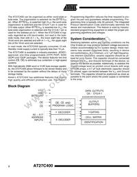 AT27C400-90PC Datasheet Page 2
