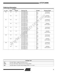 AT27C4096-90VI Datasheet Page 9