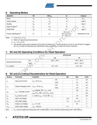 AT27C512R-70TU Datasheet Page 4