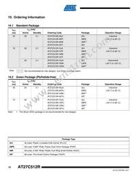 AT27C512R-70TU Datasheet Page 10