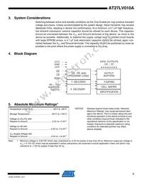AT27LV010A-70TU Datasheet Page 3