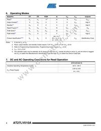 AT27LV010A-70TU Datasheet Page 4