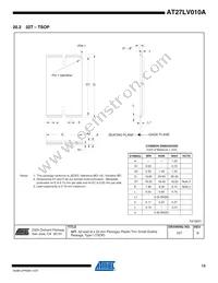 AT27LV010A-70TU Datasheet Page 13